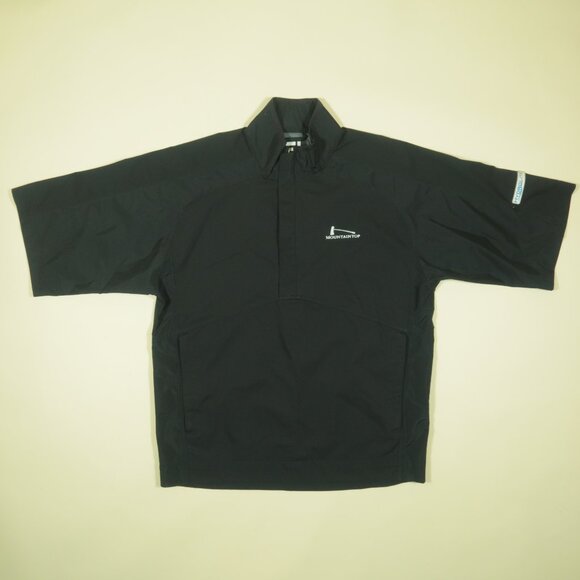 Footjoy Hydrolite Mountain Top Golf Club Jacket Mens S Black Dryjoys - Picture 2 of 8
